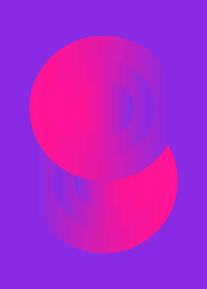 Circle Gradient Minimal