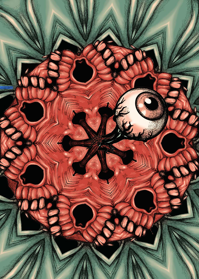 Eye ball