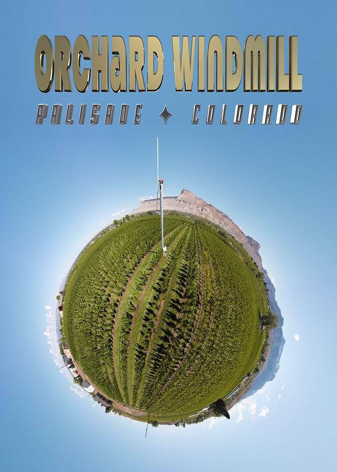 Orchard Mill Tiny Planet
