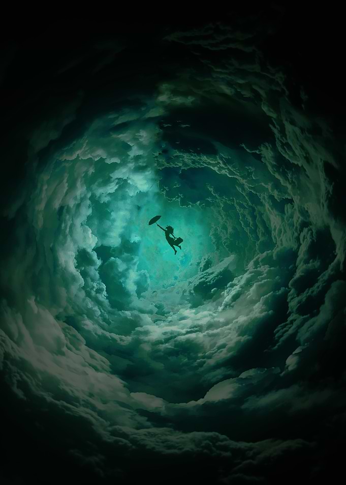 Travelling in the clouds