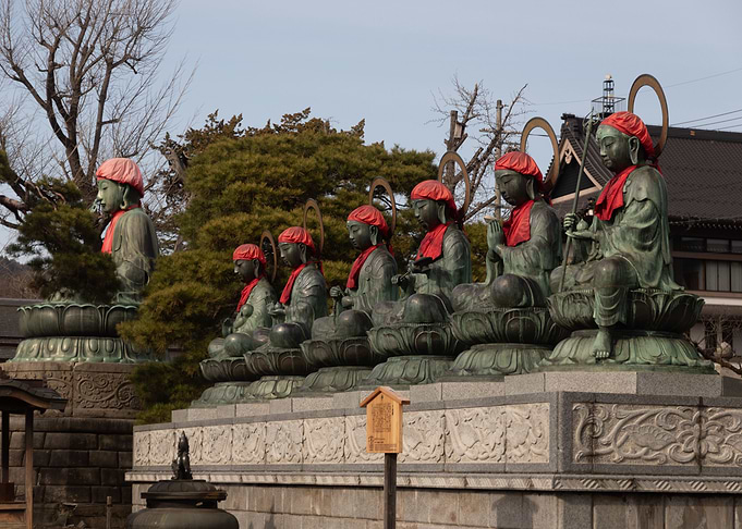 Zenko Ji Temple Buddha