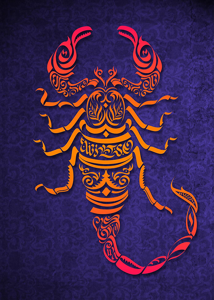 Scary Scorpion