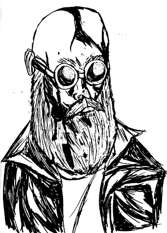 Bikers portrait