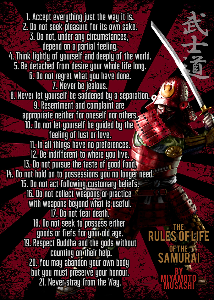 Miyamoto Musashi Rules