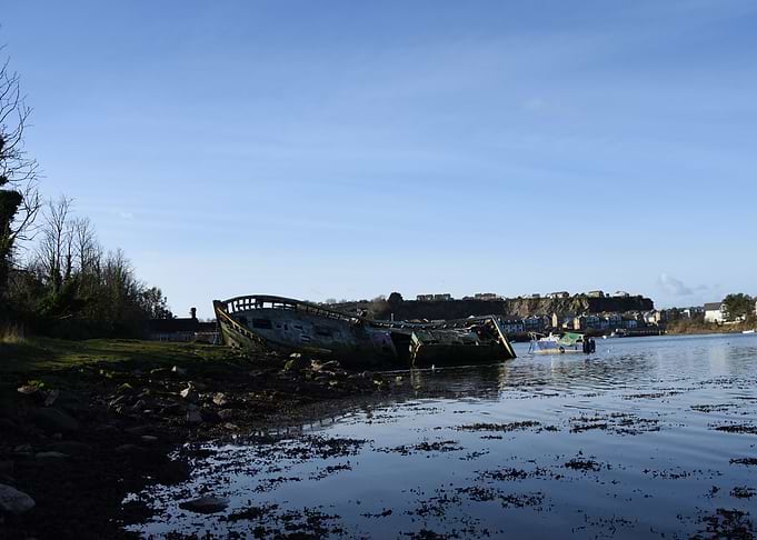 Ship wreck