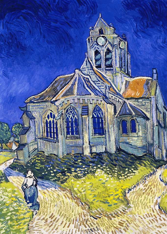 The Church at Auvers
