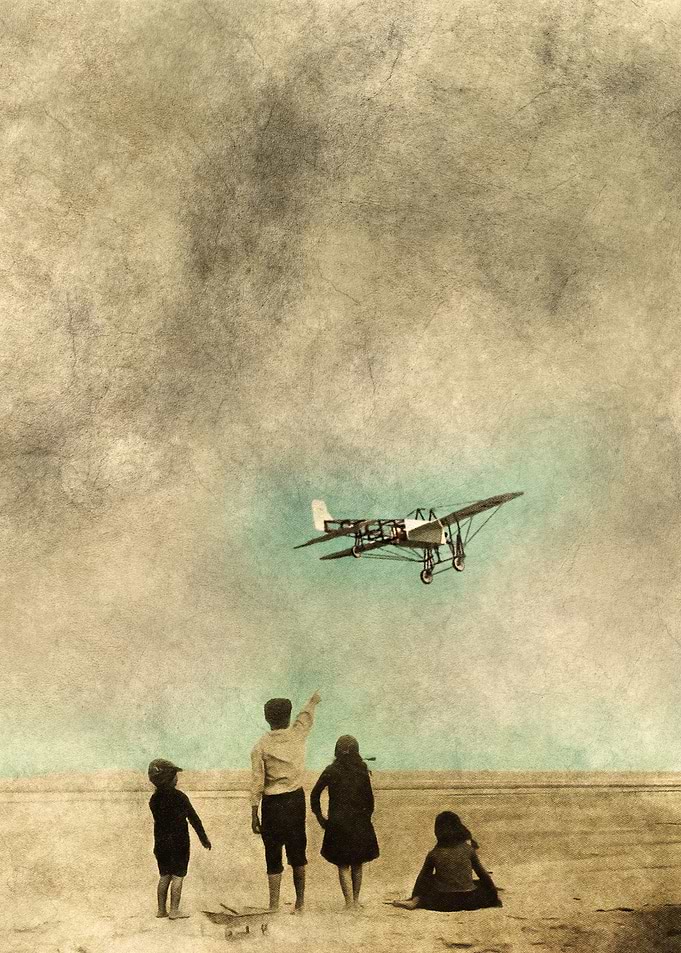 Flight of Bleriot
