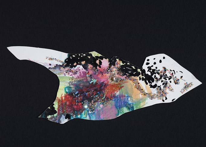 glitter arrow