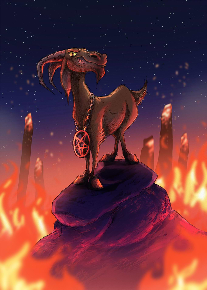 Demon Goat