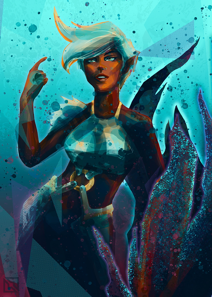 Lady Barracuda