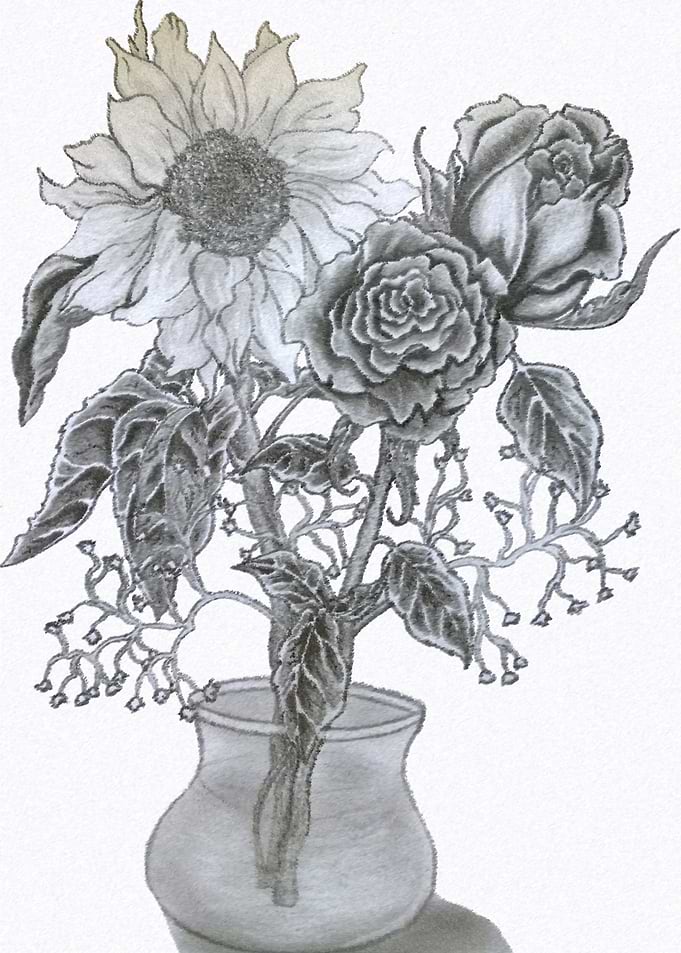 Gray Flowers