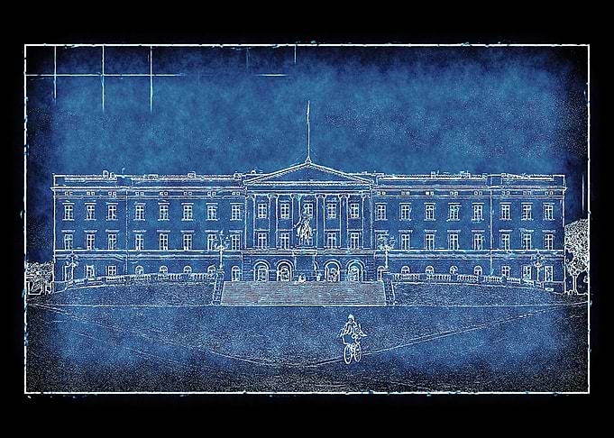 Royal palace of Oslo