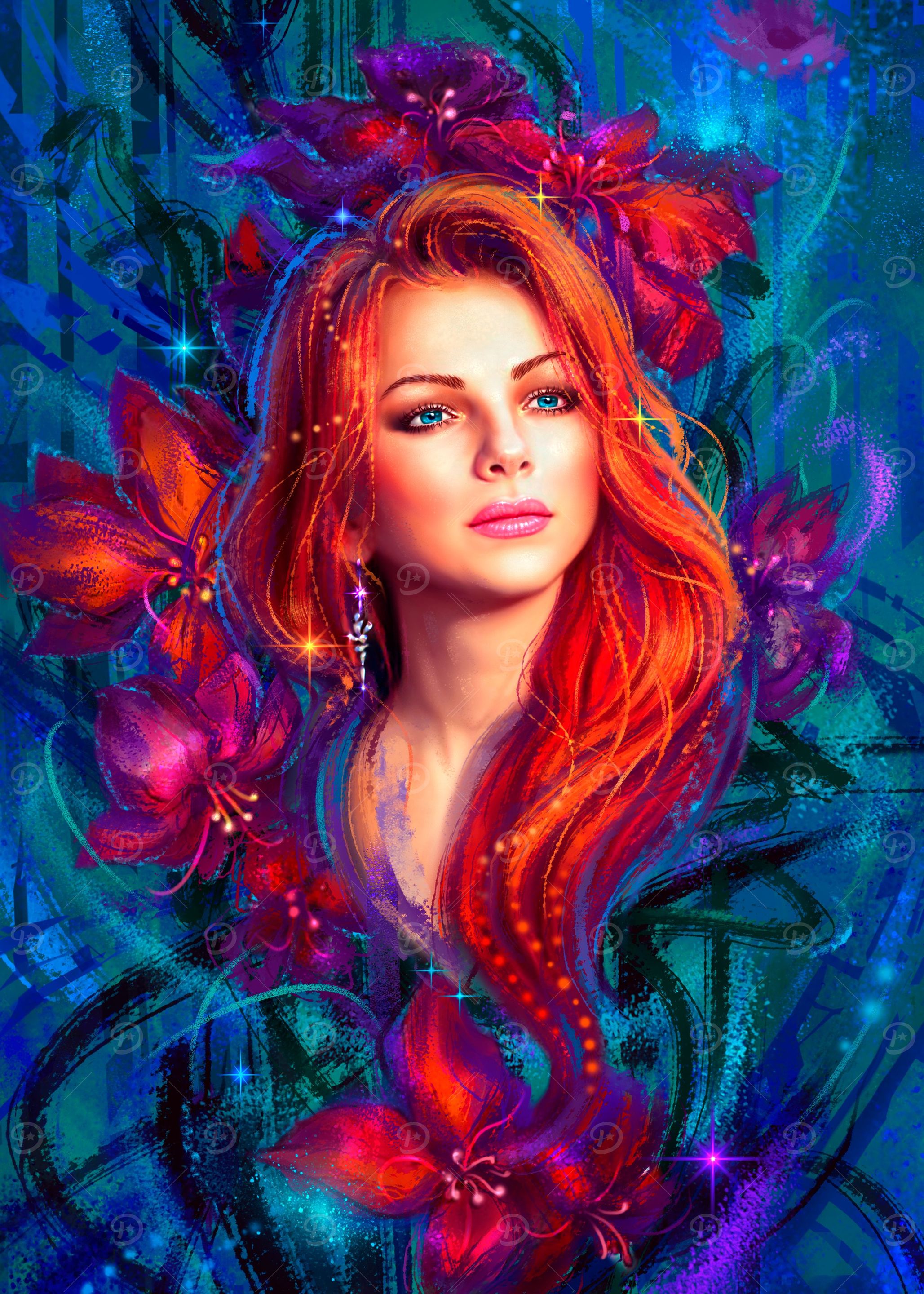 Flower fantasy