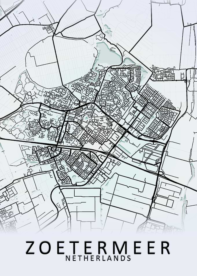 Zoetermeer Netherlands Map