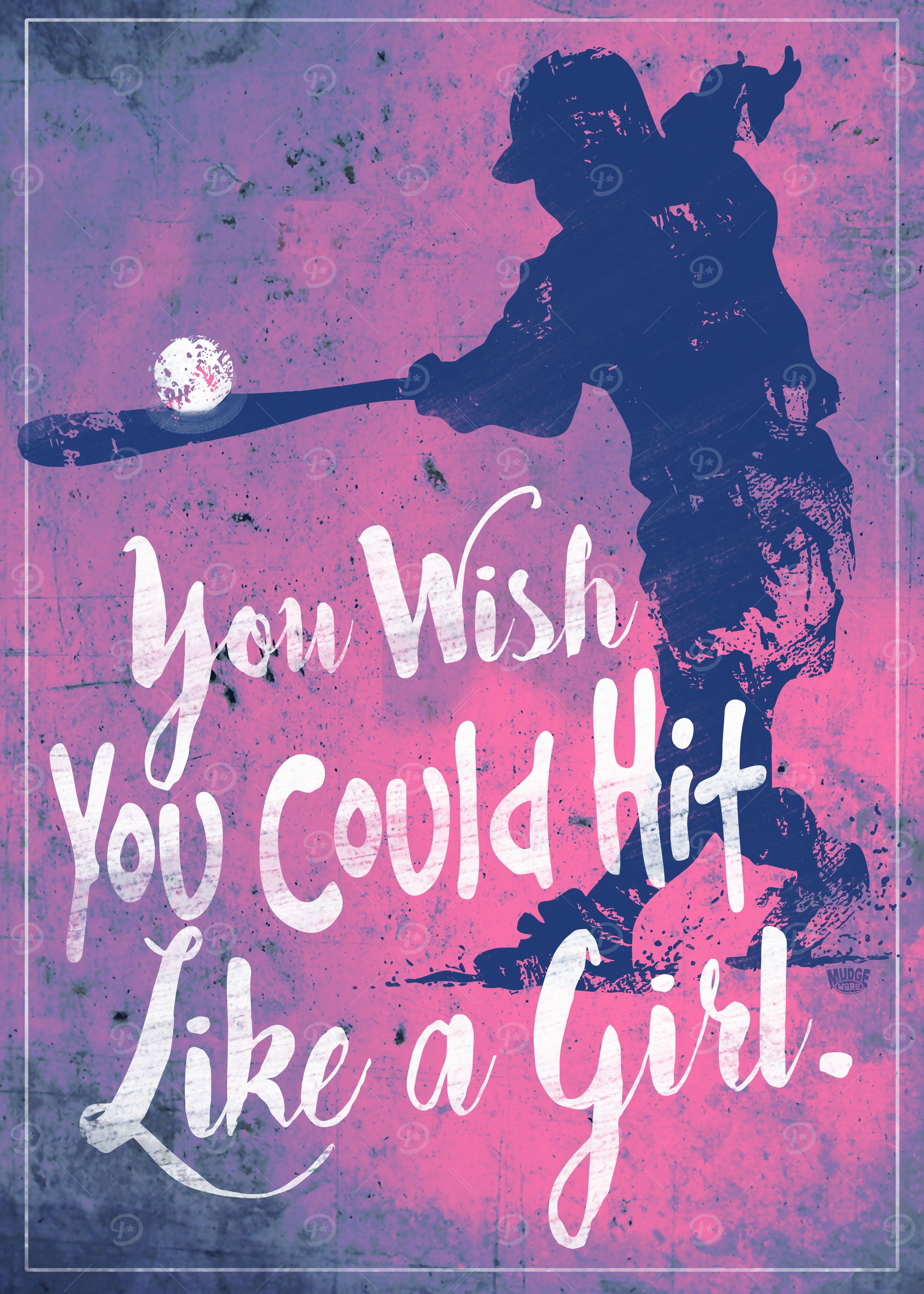 Hit Like a Girl Softball