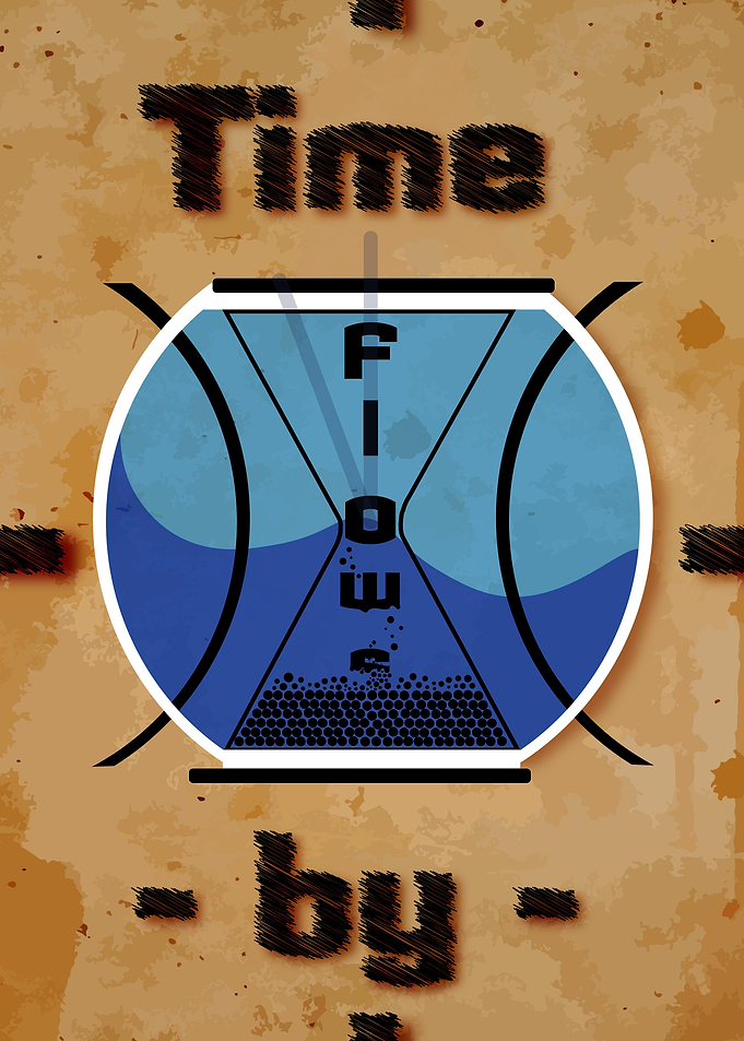 Time flows by