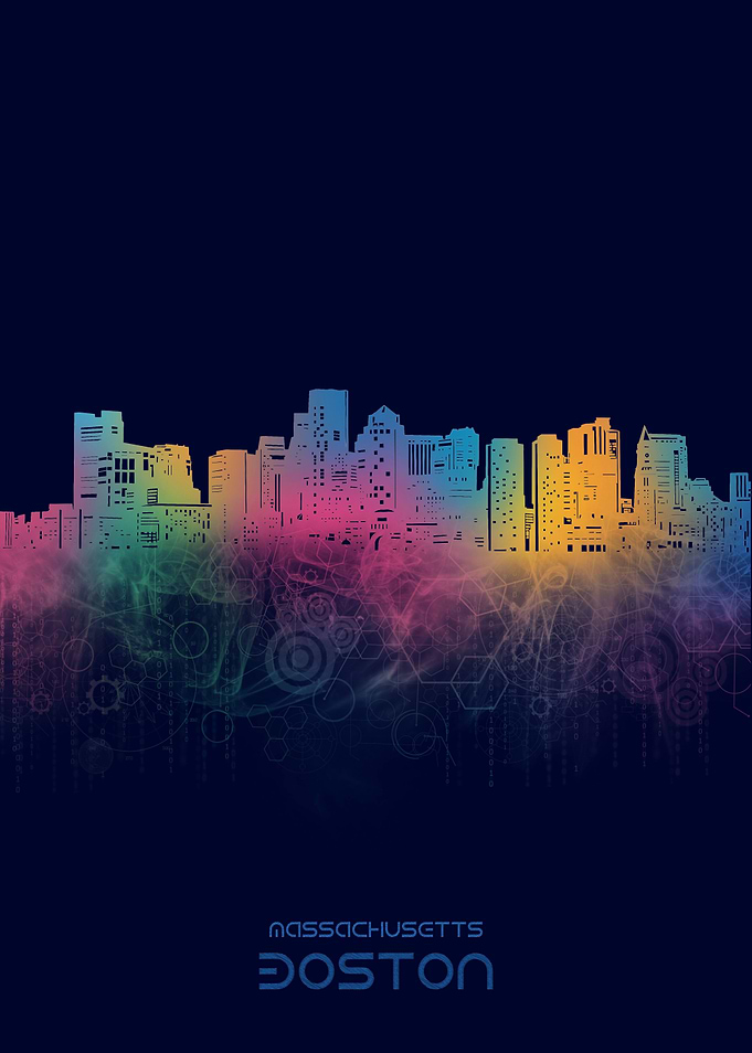 boston skyline cyber