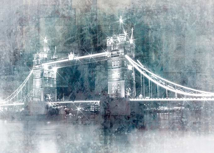 Digital Art Tower Bridge