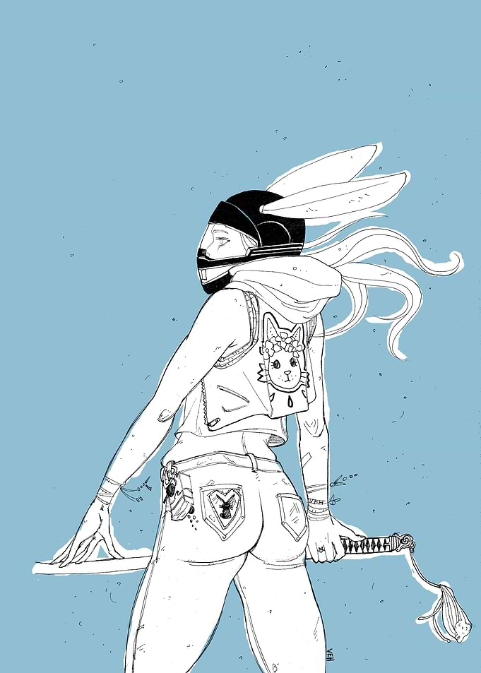 Bunny fighter
