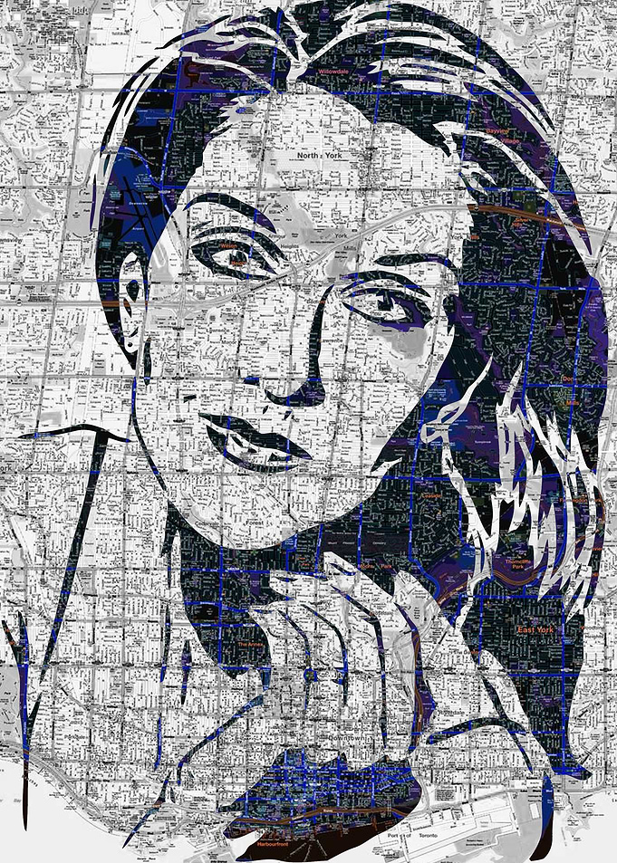 Celine Dion Toronto Map