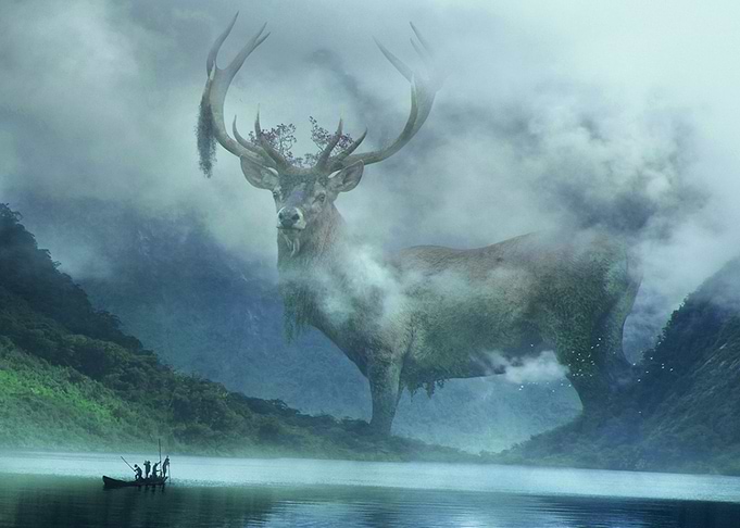 Deer Fantasy