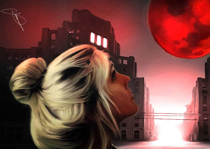 Blood moon