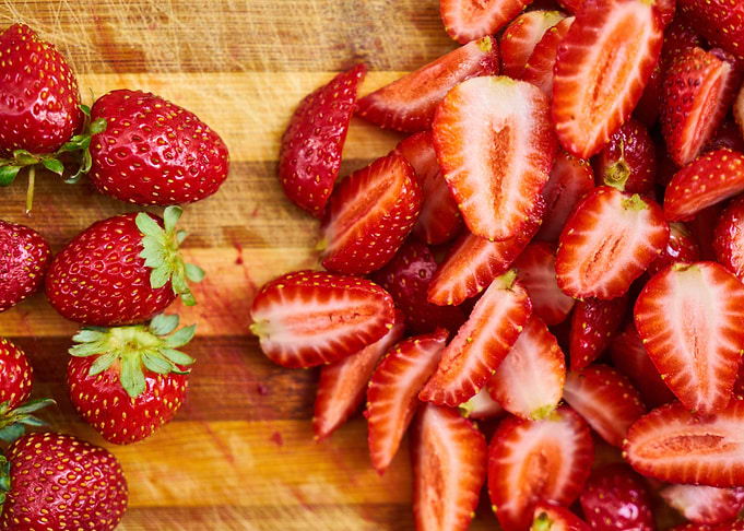 Fresh Strawberries