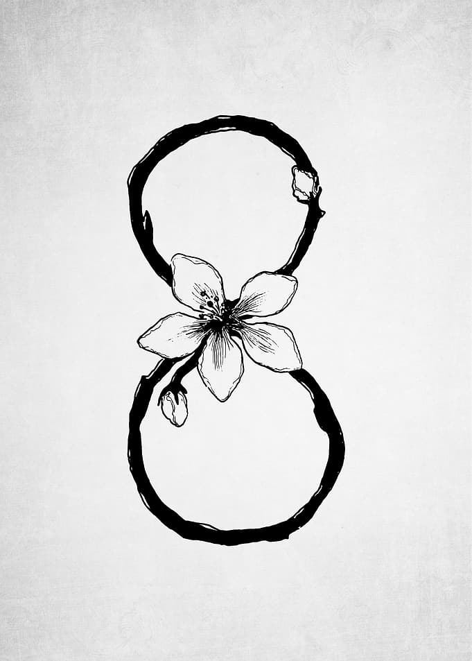 Cherry Blossom Eight
