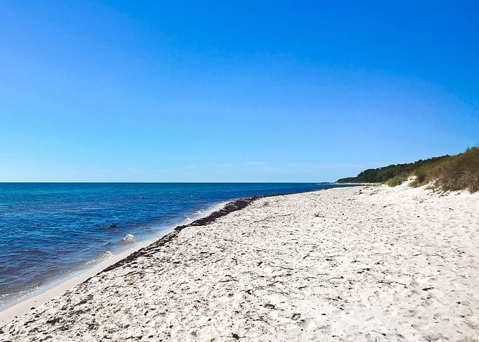 seaside landscape