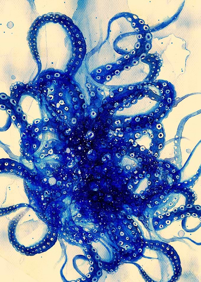 Blue