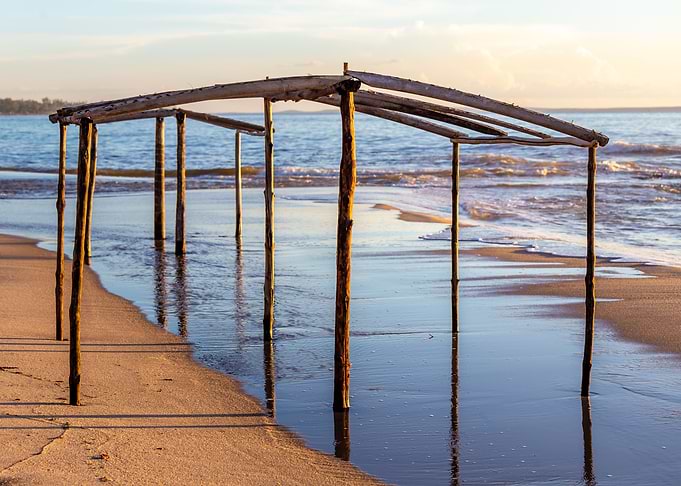 Beach Before Sunset
