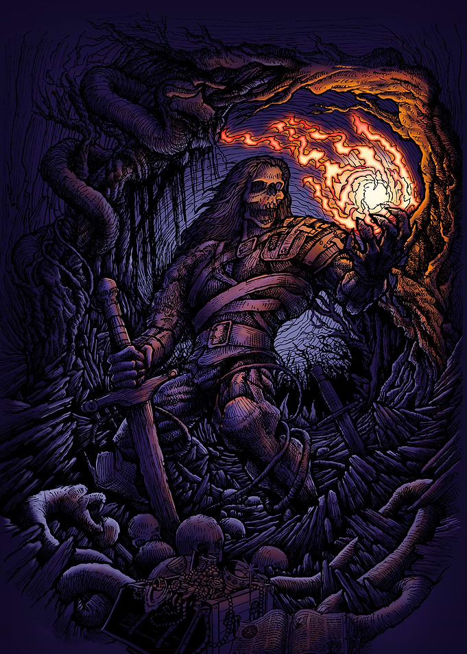 Skull Warrior