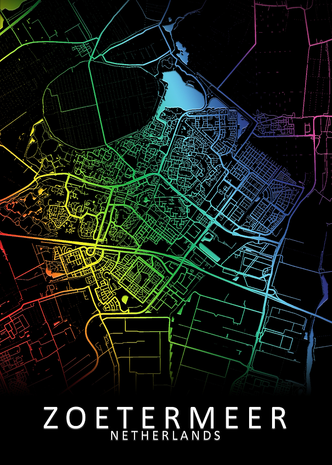 Zoetermeer Netherlands Map