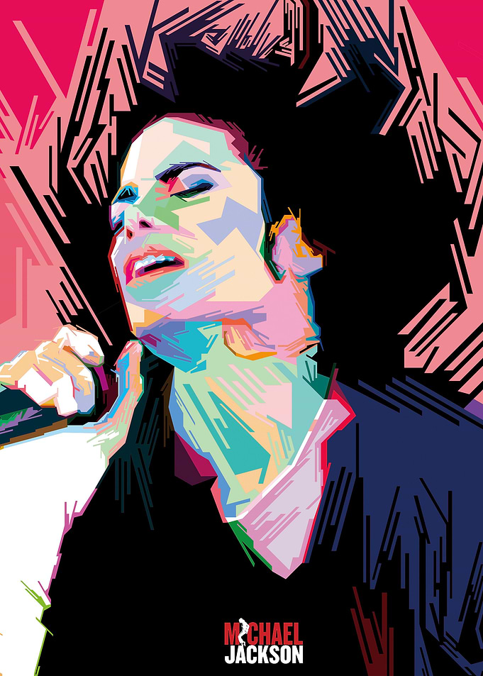 Michael Jackson Pop Art