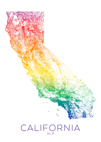 California State Map