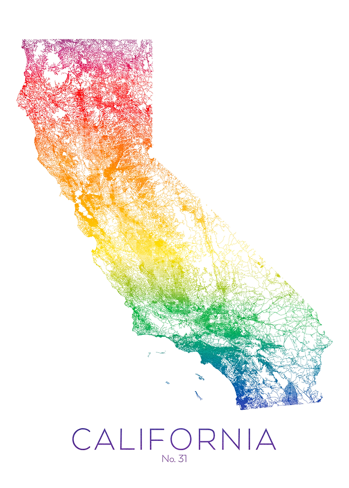 California State Map
