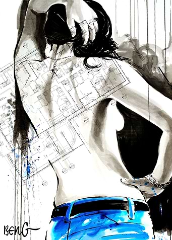 Blue Nude3