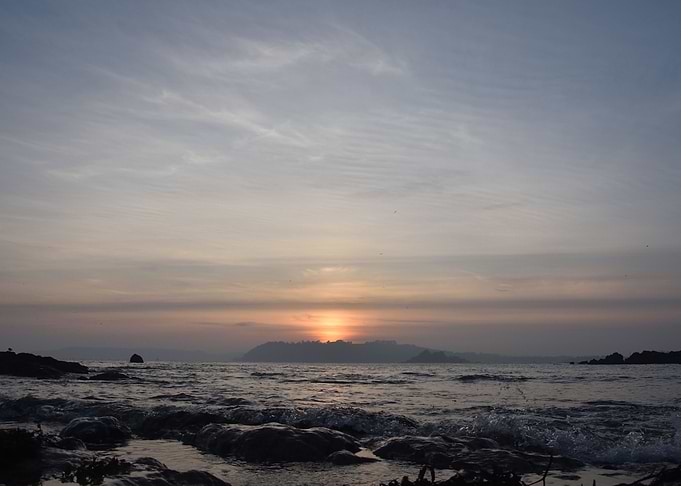 when the sun goes down