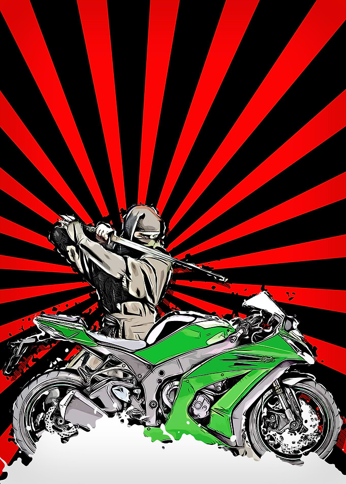 The ninja ride