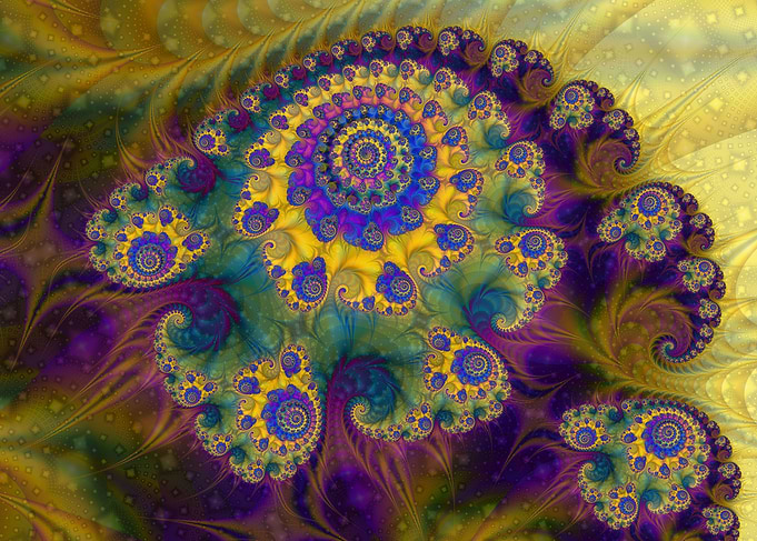 Alien Deep Water Seashell