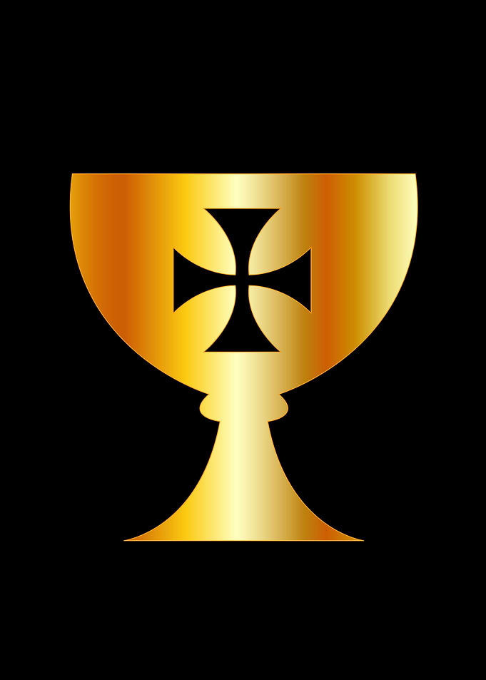 The Holy Grail or cup