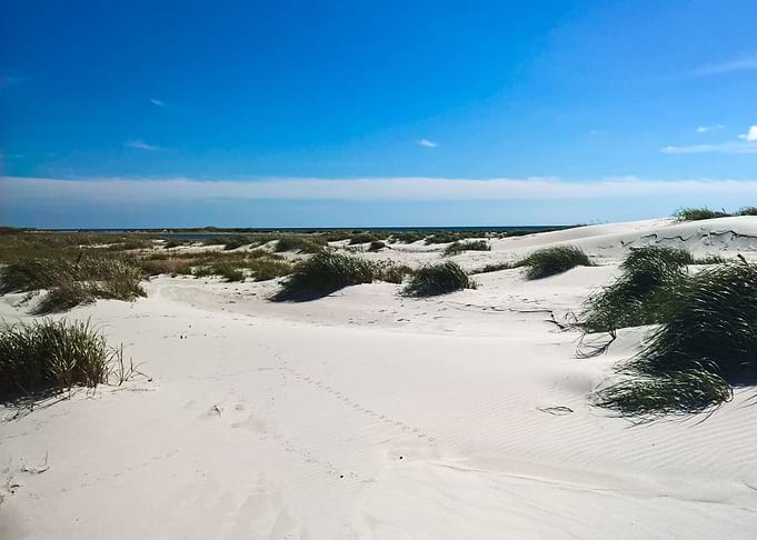 seaside landscape