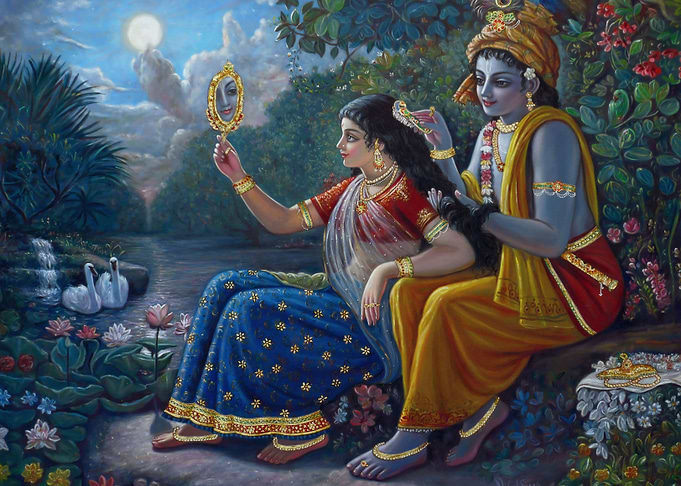 RADHA KRISHNA
