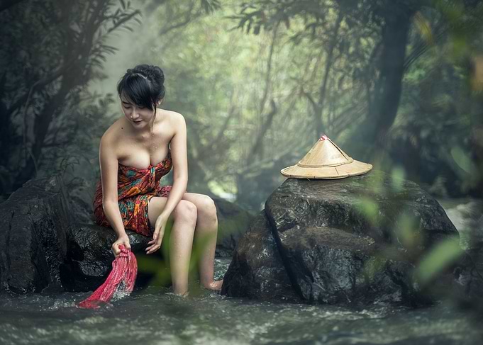 Bathing