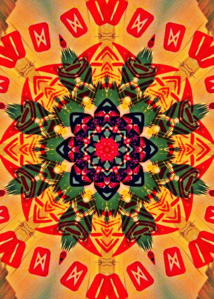 Blended Pattern Art