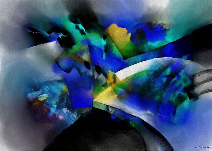 abstract scenery