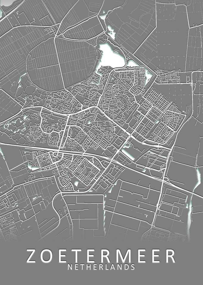 Zoetermeer Netherlands Map