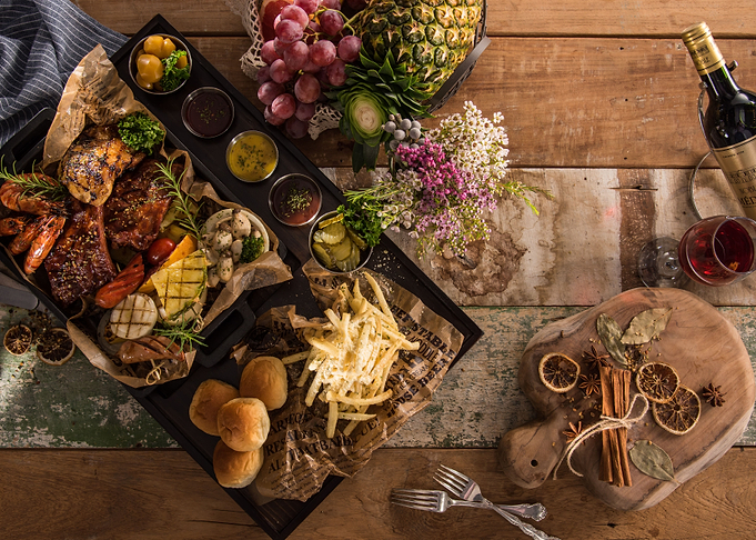 Charcuterie Board and Wine