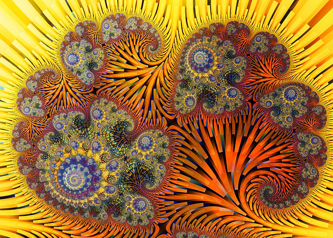 Sunny Coral Reef