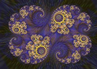 Alien Coral In The Depth